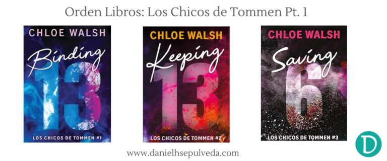 orden libros los chicos de tommen chloe walsh Banner 1