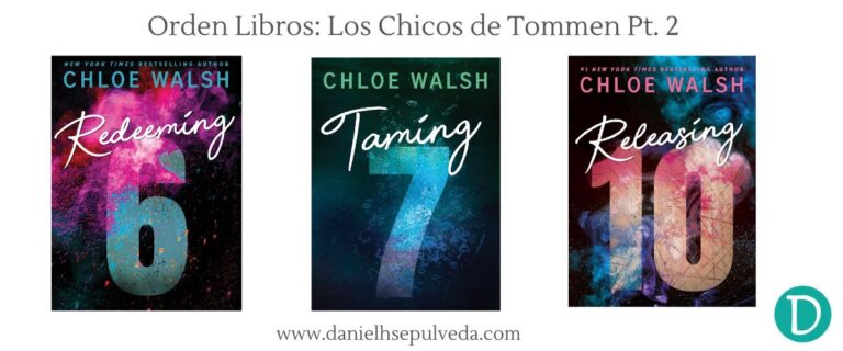orden libros los chicos de tommen chloe walsh Banner 2025