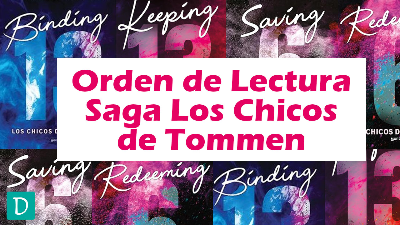 orden libros los chicos de tommen chloe walsh