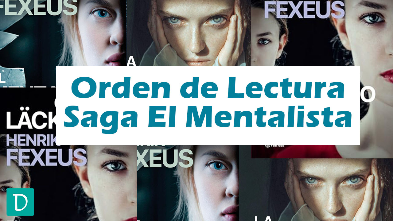 orden libros saga el mentalista camilla lackberg