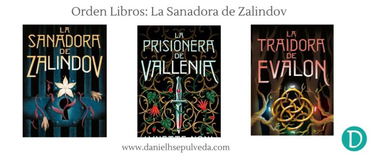 orden libros saga la sanadora de zalindov Lynette Noni Banner 1