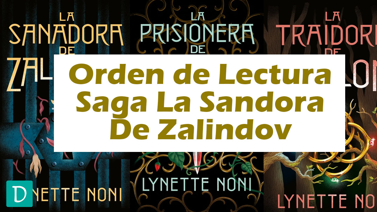 orden libros saga la sanadora de zalindov Lynette Noni