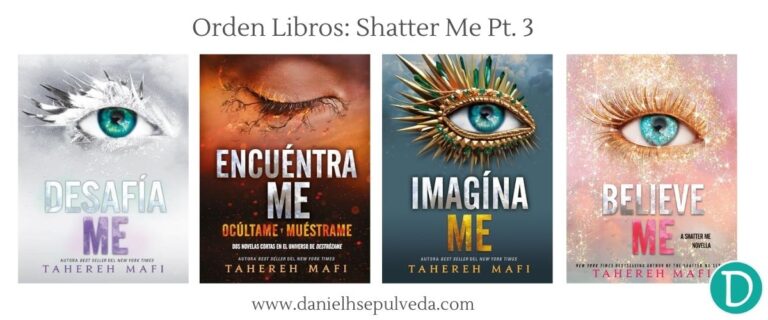 orden libros saga shatter me - destrozame tahereh mafi Banner 3