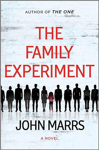 the family experiment John Marrs - los mejores libros de ciencia ficcion del 2024