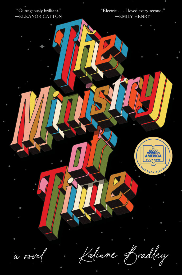 the ministry of time Kaliane Bradley - los mejores libros de ciencia ficcion del 2024