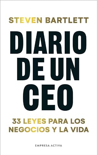 Diario de un CEO - Steven Bartlett - Los mejores libros de no ficcion 2024