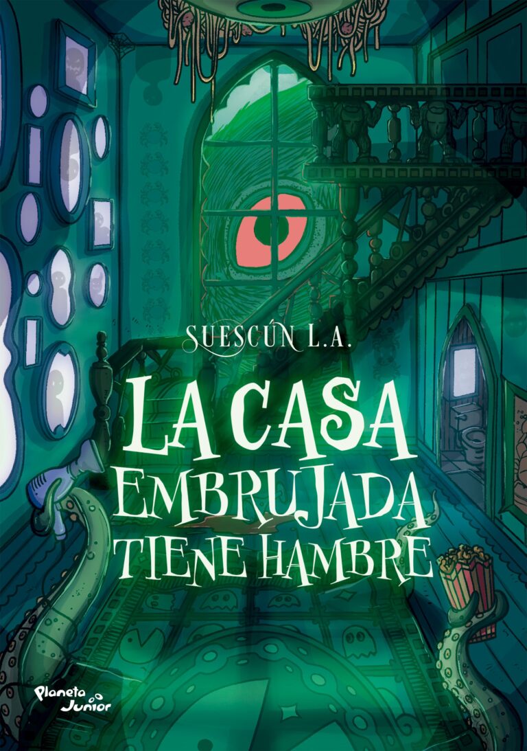La casa embrujada tiene hambre luis suescun - mejores libros de terror 2024