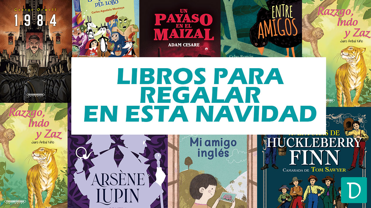 Los mejores libros para regalar en esta navidad 2024