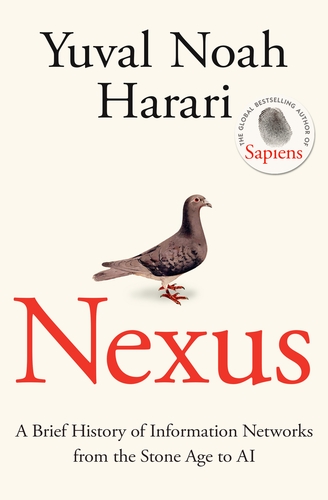 Nexus - Yuval Noah Harari - Los mejores libros de no ficcion del 2024