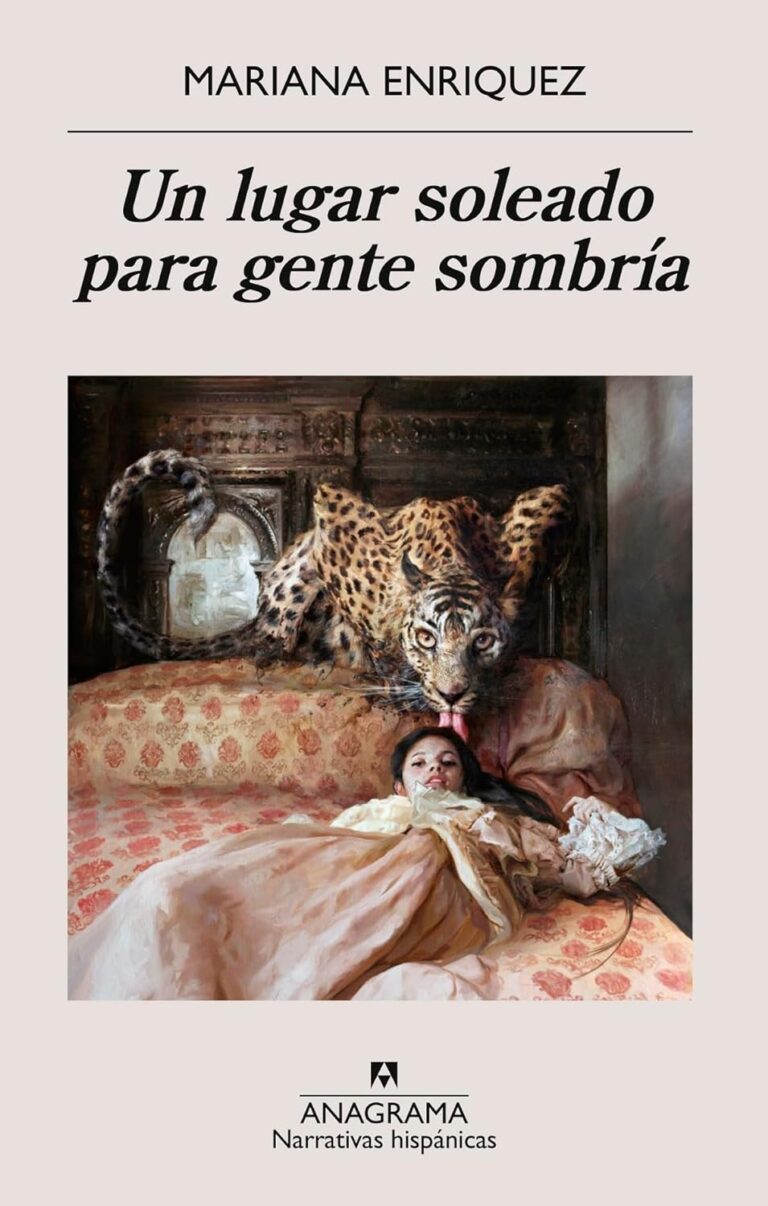 Un lugar soleado para gente sombría mariana enriquez mejores libros de terror 2024