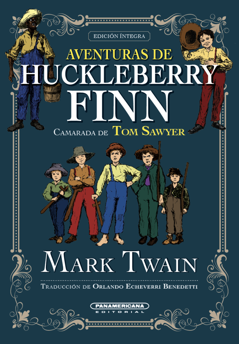 aventuras de huckleberry finn mark twain
