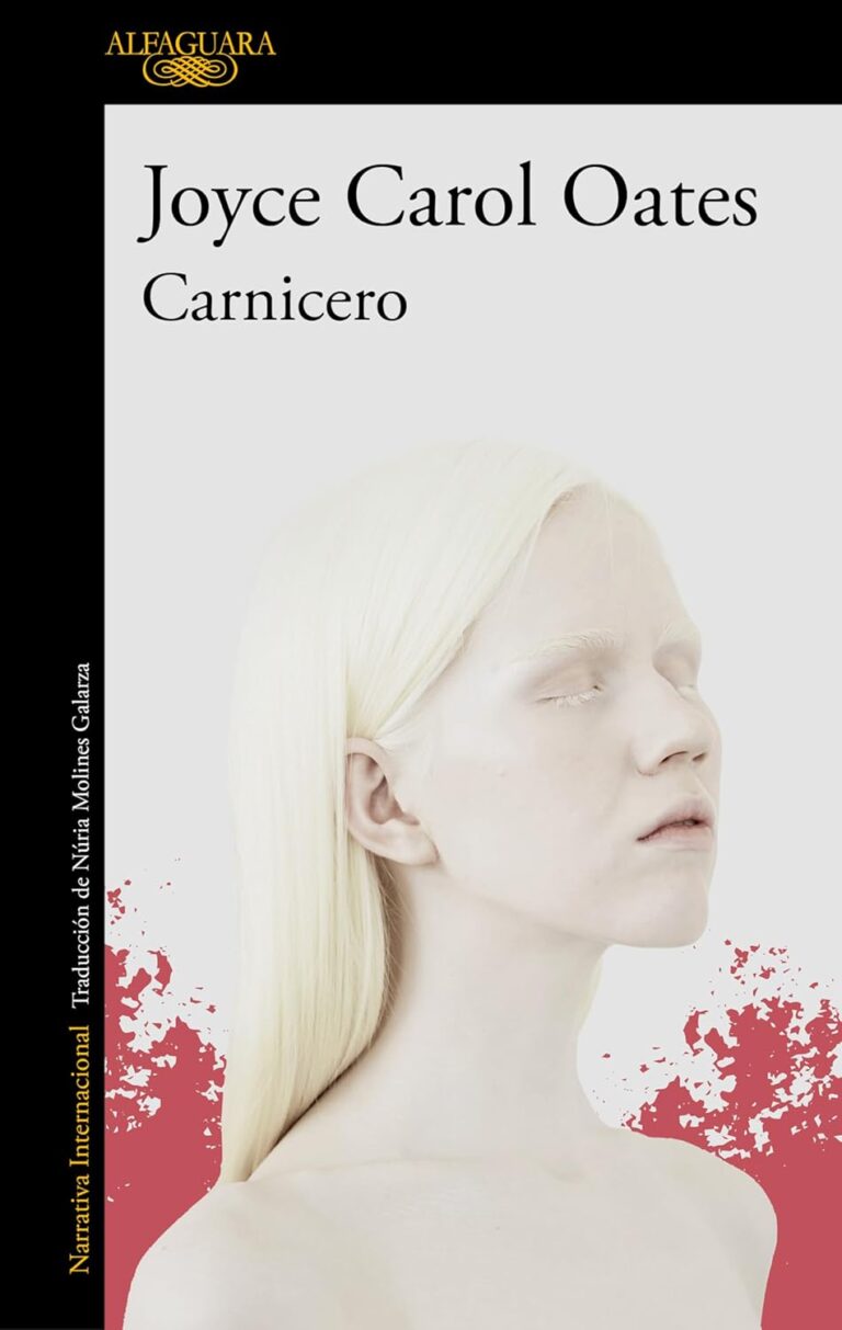 carnicero Joyce carol oates - mejores libros de terror 2024