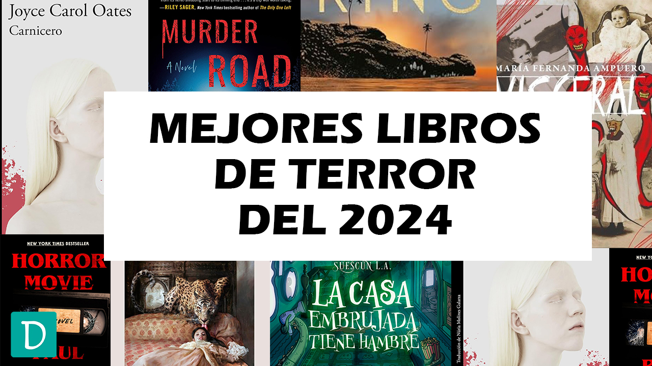 Read more about the article Los Mejores Libros de Terror del 2024