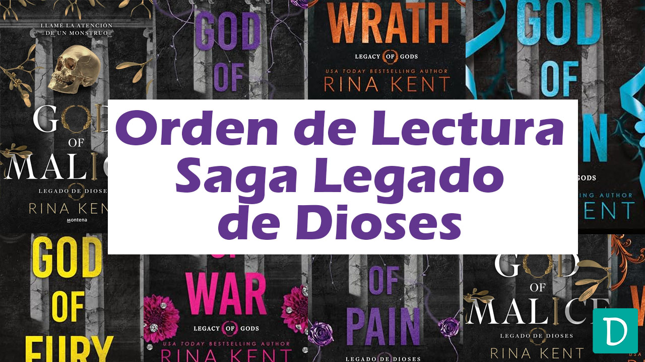 Read more about the article Orden de Libros Saga Legado de Dioses (Legacy of Gods) – Rina Kent