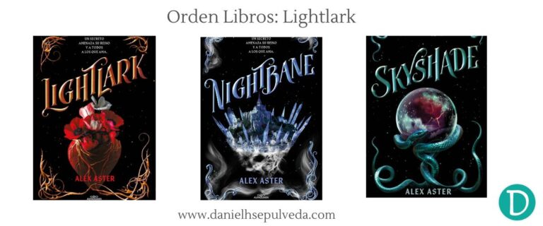 orden libros saga lightlark alex aster trilogia