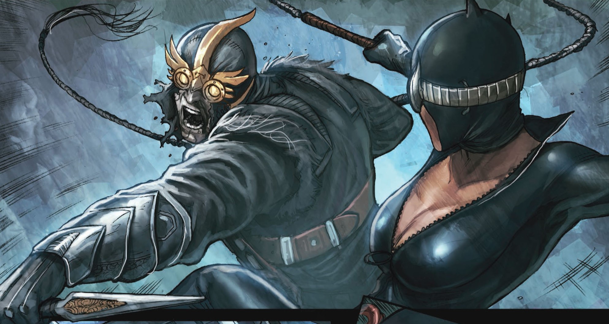 Batgirl Vol. 3 Death of the Family Banner 1