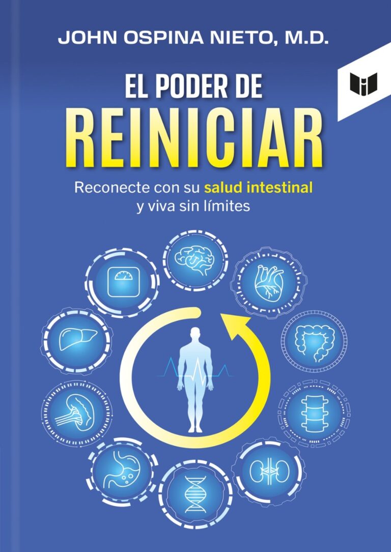 El poder de reiniciar John Ospina Nieto Portada