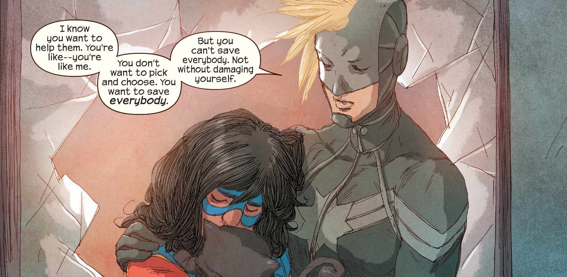 Ms Marvel Vol 4 - Los ultimos dias de ms marvel Banner 1
