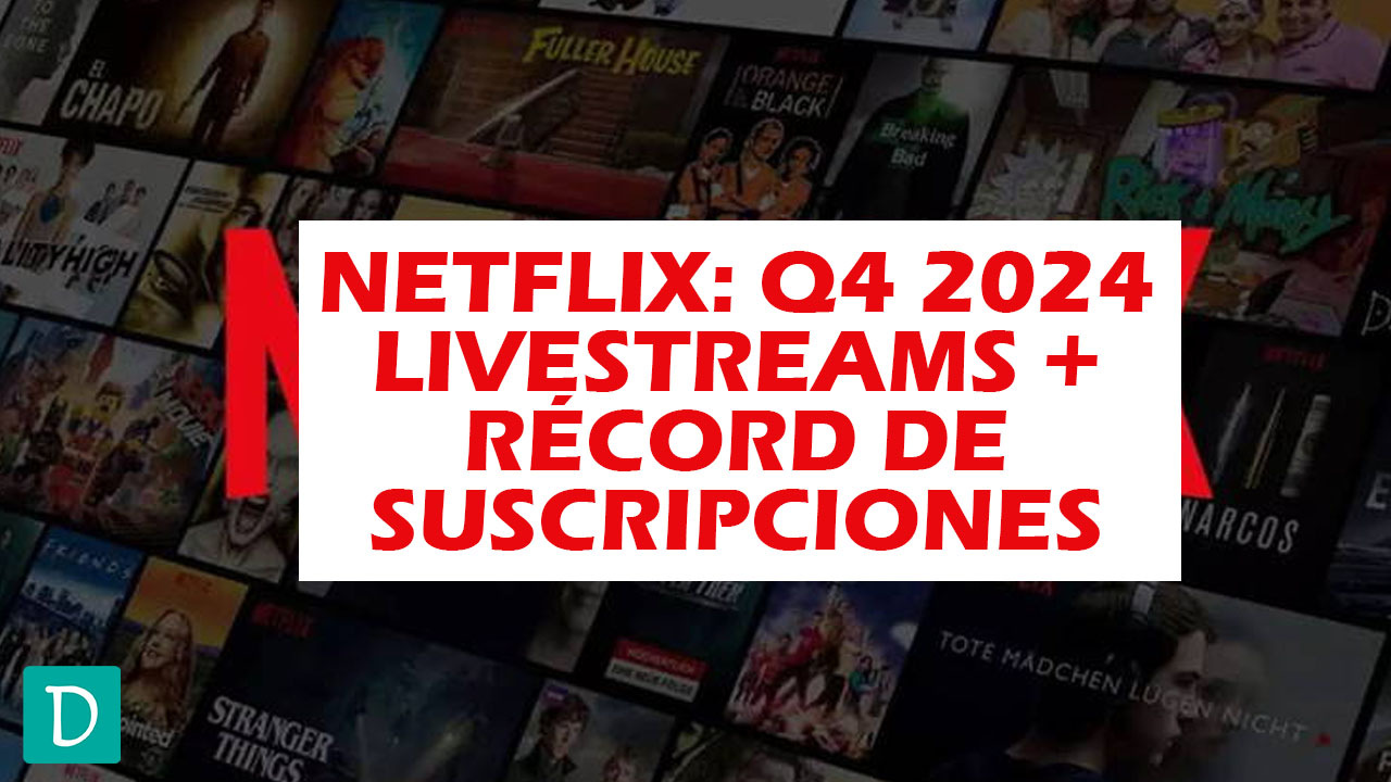 Netflix Q4 2024 Un Análisis Detallado de su Desempeño Financiero y Estratégico