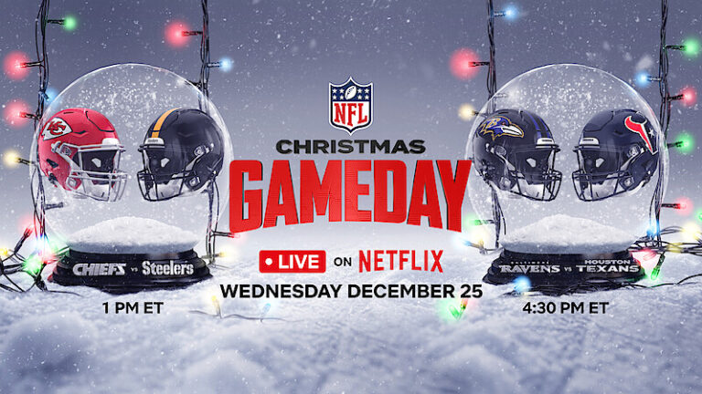 Netflix christmas game day - Estrategia de eventos en vivo de Netflix
