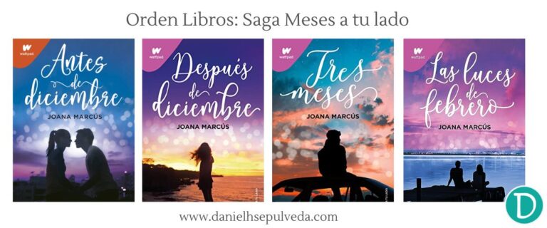 Orden Libros Saga Meses a tu lado joana marcus antes de diciembre