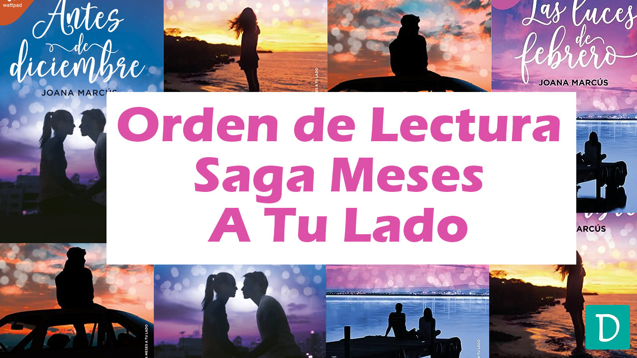 Read more about the article Orden de Libros La Saga Meses A Tu Lado (Antes de Diciembre) – Joana Marcús