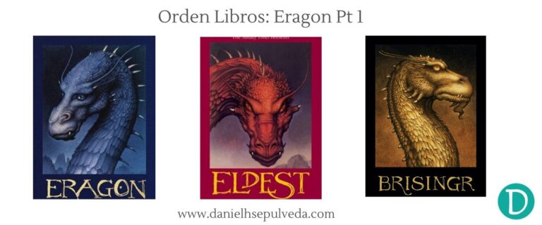 Orden Libros saga Eragon Christopher Paolini - Ciclo El Legado 1