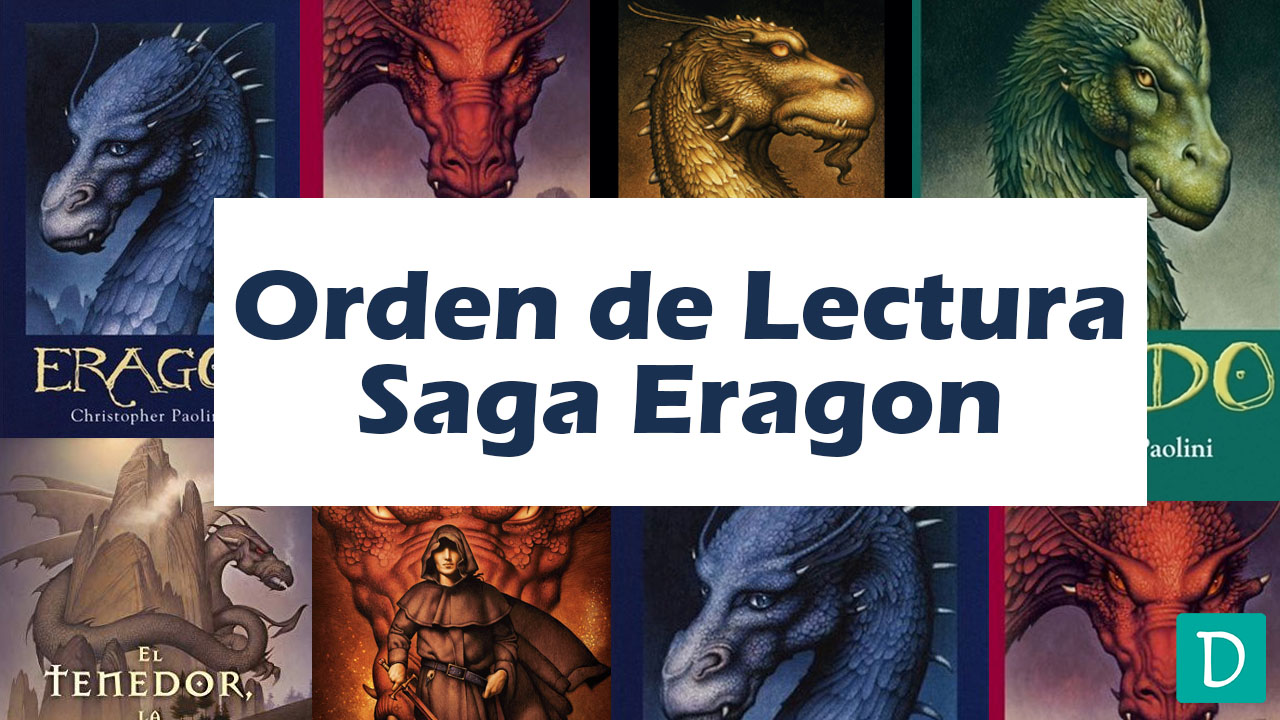Orden Libros saga Eragon Christopher Paolini – Ciclo El Legado