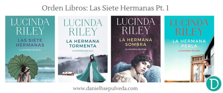 Orden libros saga las siete hermanas lucinda riley 1