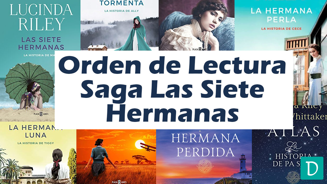 Read more about the article Orden de Libros Las Siete Hermanas – Lucinda Riley