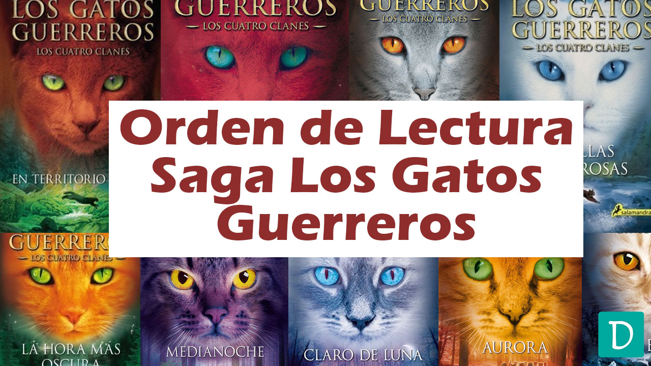 Read more about the article Orden de Libros Saga Los Gatos Guerreros – Erin Hunter