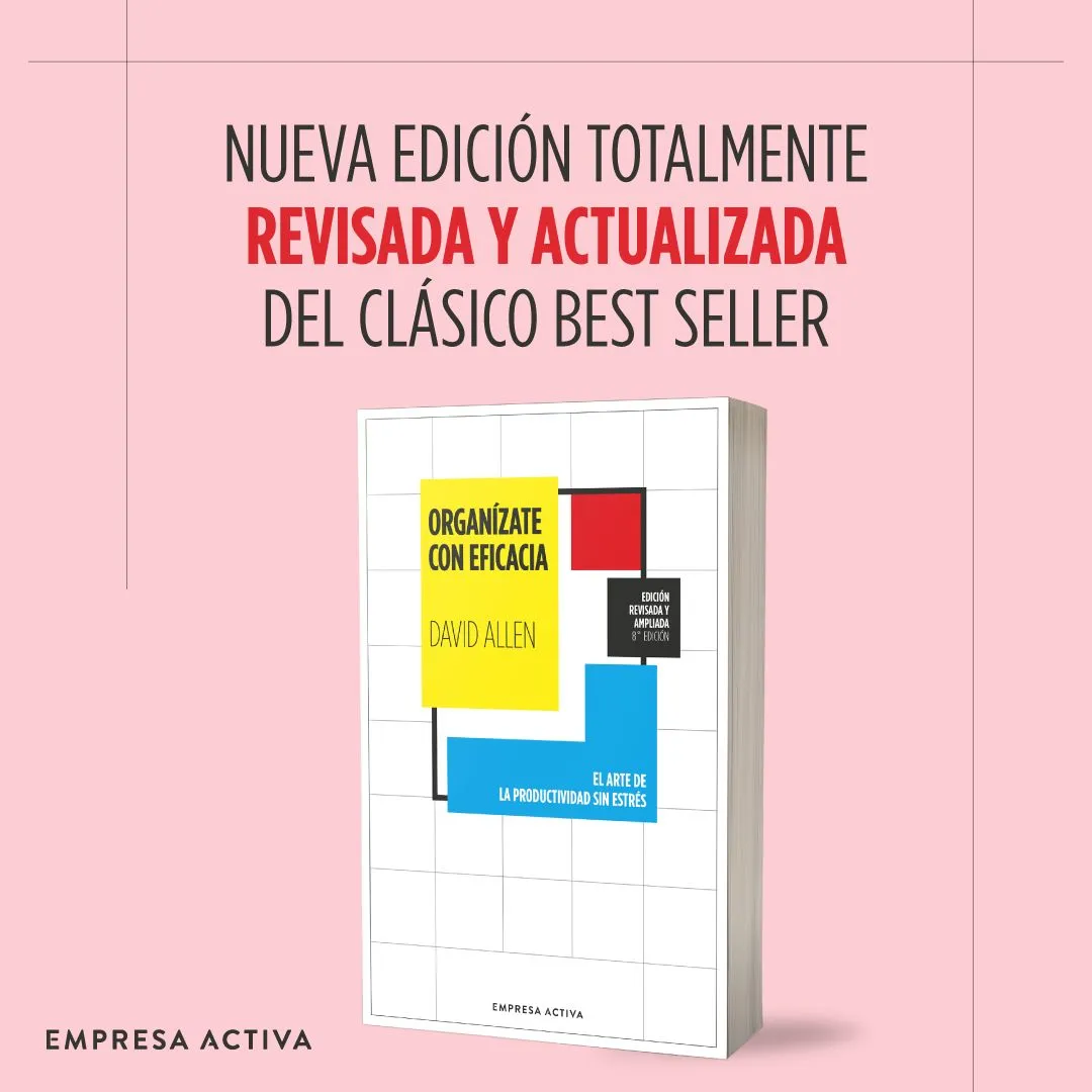 Organizate con eficacia - David Allen banner 1