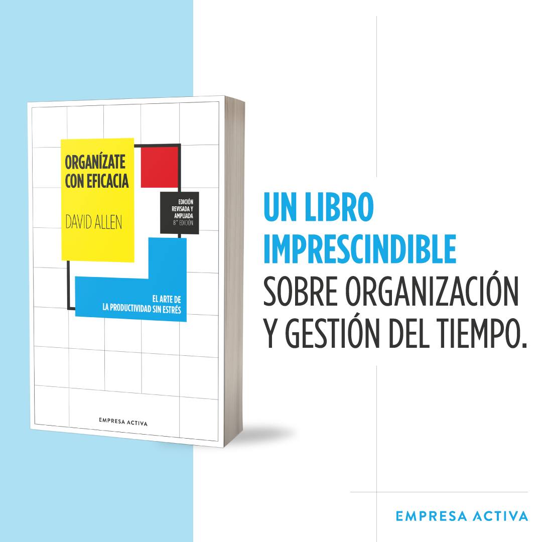 Organizate con eficacia - David Allen banner 2