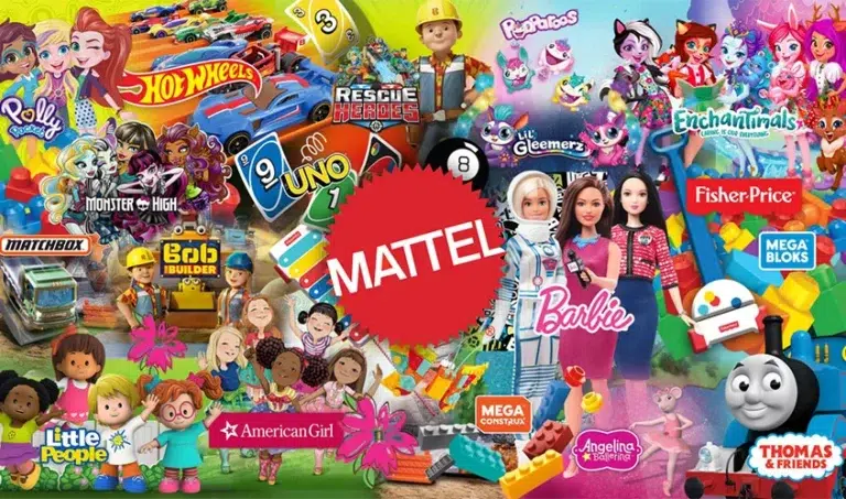 Segmentos de negocios mattel industria de juguetes