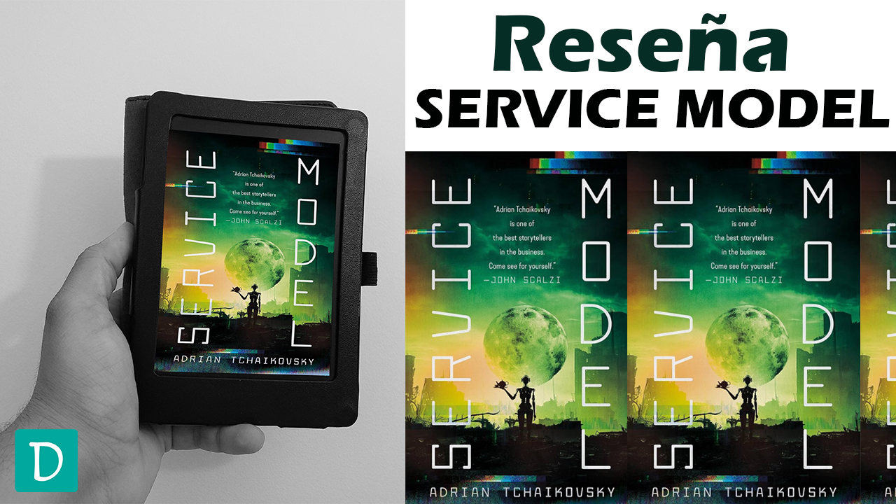 Service Model Adrian Tchaikovsky opinion