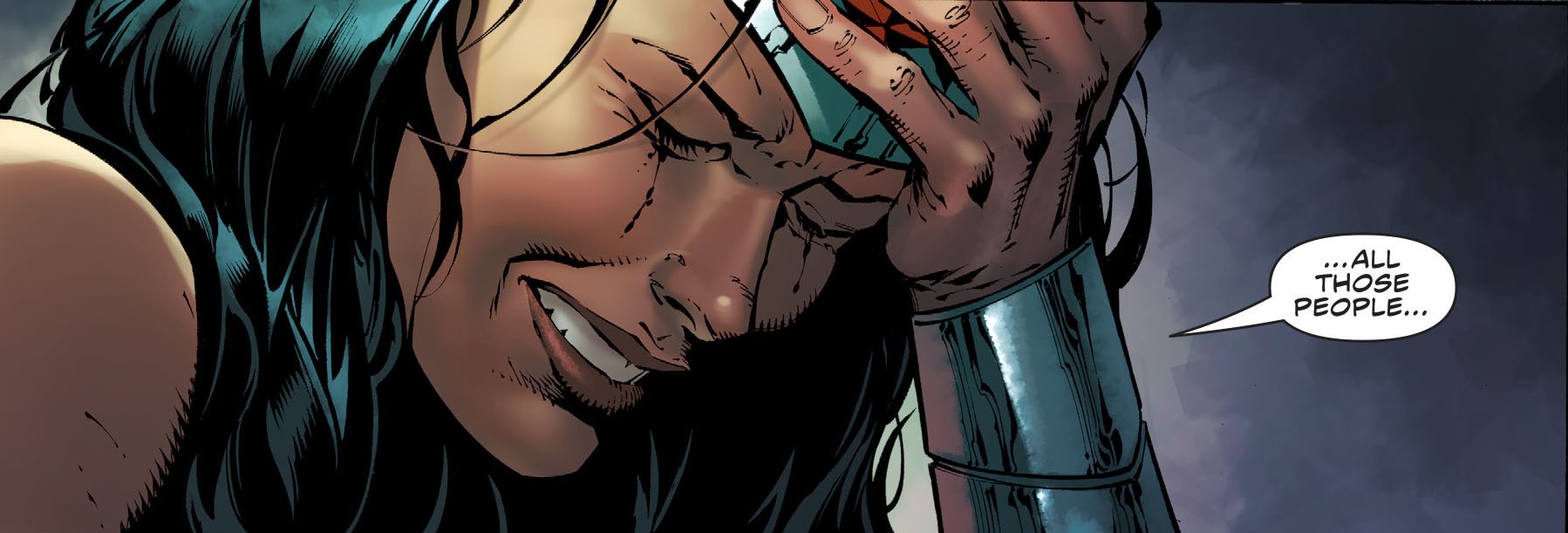 Wonder Woman Vol 7 - Guerra Banner 1