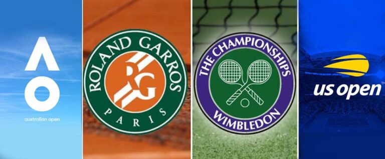 cuales son los grand slams de tennis