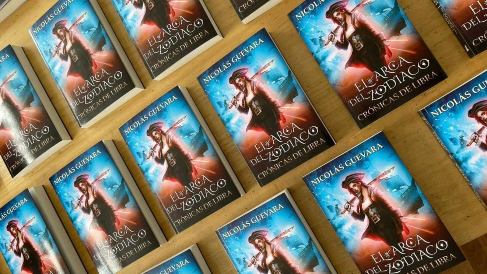 el arca del zodiaco las cronicas de libra nicolas guevara banner 1