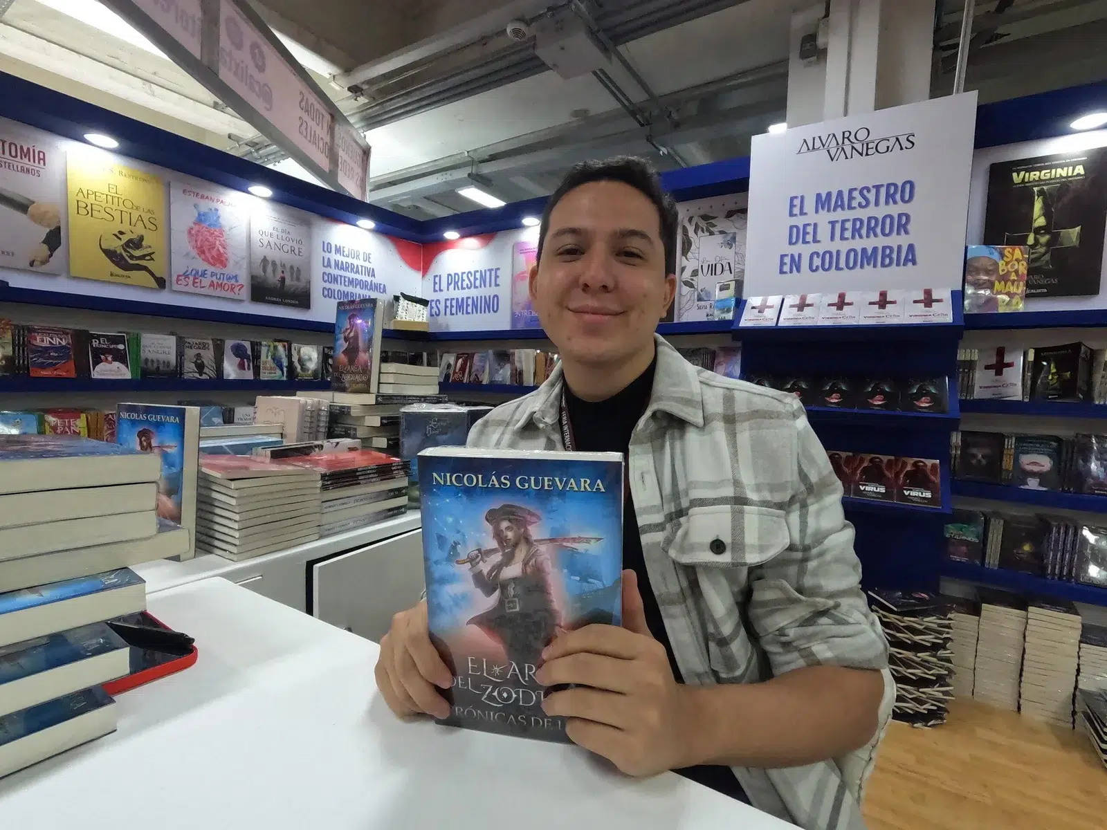 el arca del zodiaco las cronicas de libra nicolas guevara banner 2