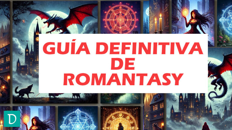 guia definitiva de romantasy - todo lo que debes saber - origen caracteristicas mejores libros