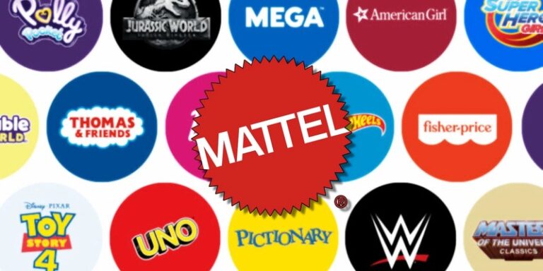 mattel propiedad intelectual y licencias de marca