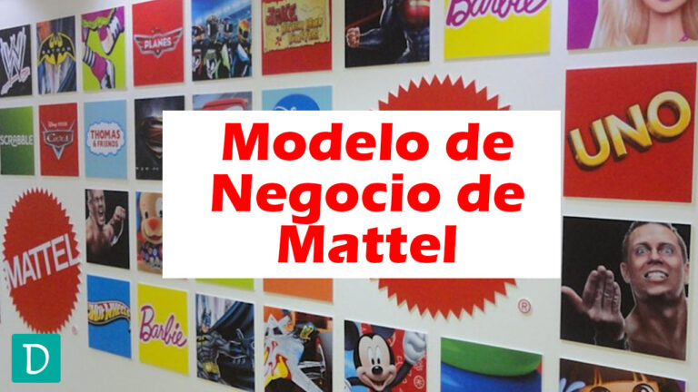 modelo de negocio de mattel - como opera la empresa mattel