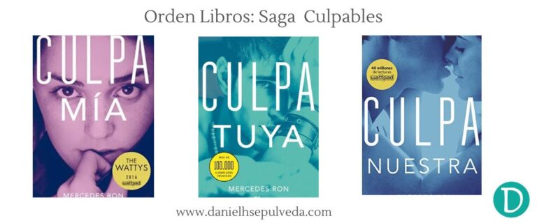 orden de lectura trilogia culpables mercedes ron - culpa mia culpa tuya culpa nuestra saga