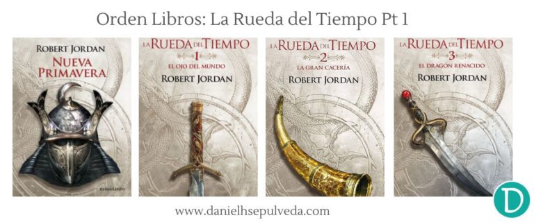 orden libros saga la rueda del tiempo robert jordan 1