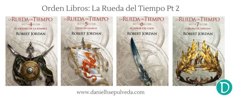 orden libros saga la rueda del tiempo robert jordan 2