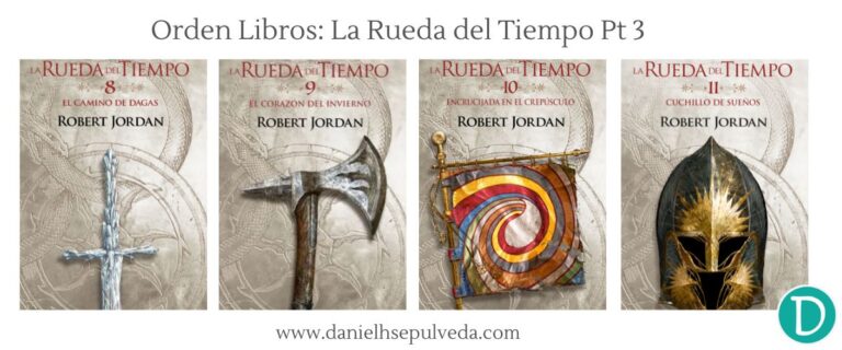 orden libros saga la rueda del tiempo robert jordan 3