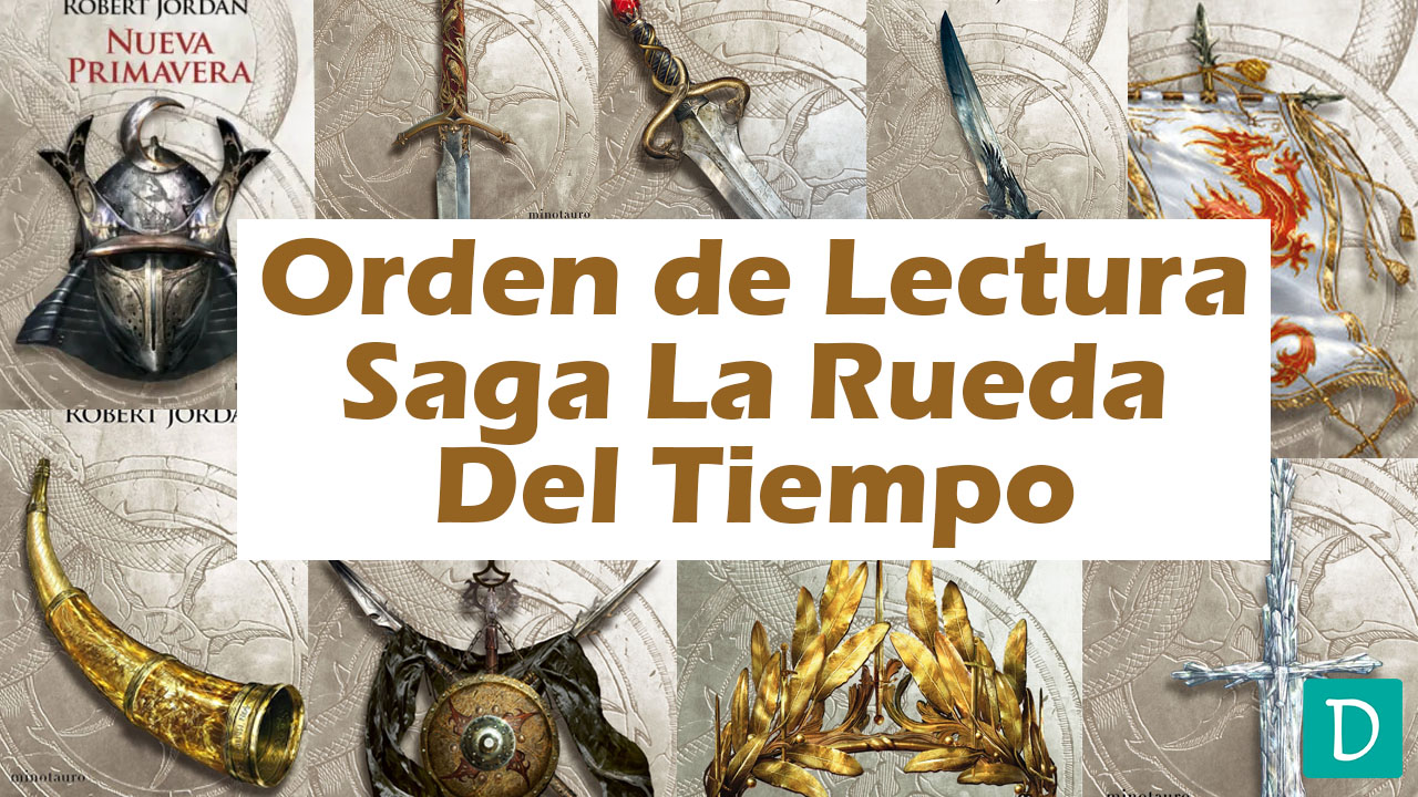orden libros saga la rueda del tiempo robert jordan
