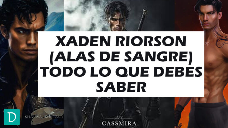 xaden riorson personaje alas de sangre todo lo que debes saber