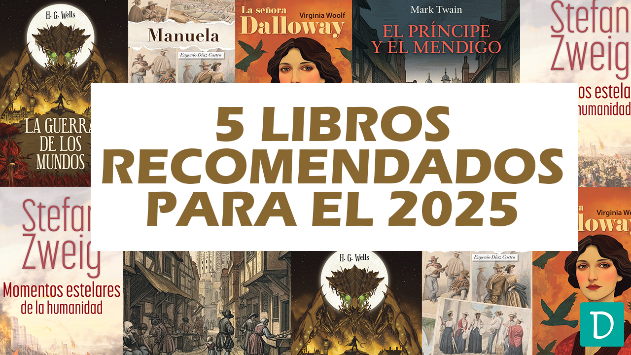 5 Libros recomendados para el 2025