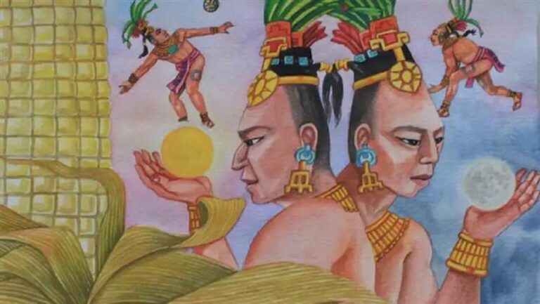 Autor y Análisis Literario del popol vuh
